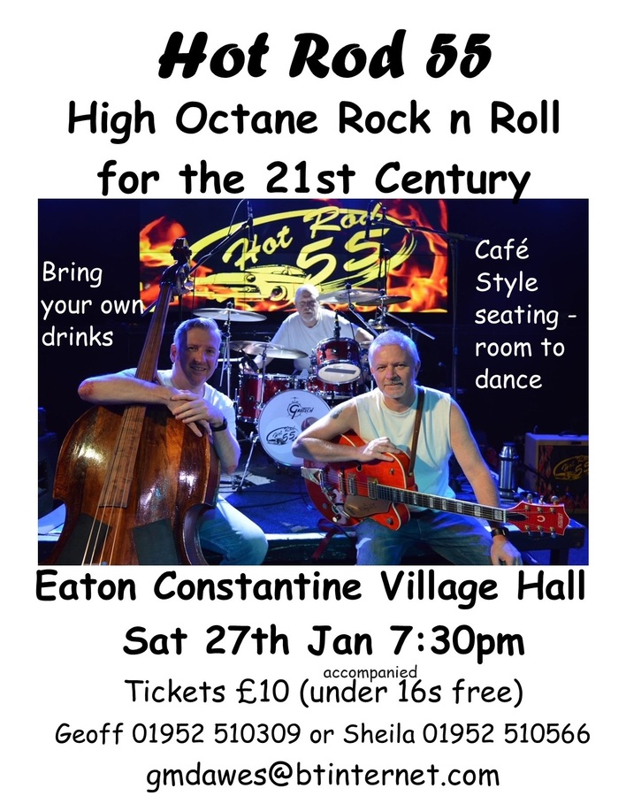 Hot Rod 55 - 27th Jan 2024